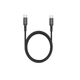 Кабель Aspor AC-21XL Nylon Cable Type-C - Type-C 100W/3м- чорний - зображення 1