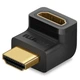 Адаптер UGREEN HDMI 4K Adapter Male to Female Up-angled - зображення 1