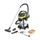 Пилосос професійний Karcher WD 7 Control P S 30/6/35/T 1400Вт 290мБар контейнер 30л 8.7кг - изображение 1