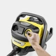 Пилосос професійний Karcher WD 7 Control P S 30/6/35/T 1400Вт 290мБар контейнер 30л 8.7кг - изображение 4