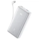 Батарея універсальна Anker 10000mAh 22.5W Built-In USB-C Cable White (A110DH21) - зображення 2