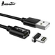 Кабель Avantis AC-95i MagJet USB – Lightning- чорний - изображение 3