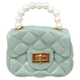 Сумочка детская 13х9х5 см (ОЛИВКОВАЯ) - изображение 1