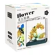 Дитячий Конструктор Flower Language 7345 у колбі, 327 деталей - зображення 1