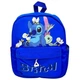 Рюкзак дитячий "Stitch/Стіч" 34х12х26 см (СИНІЙ) - зображення 1