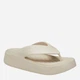 Женские вьетнамки для пляжа Crocs Getaway Platform Flip Blk 209410-160 37-38 (W7) 23 см Neutral (196265613540) - изображение 3