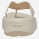 Женские вьетнамки для пляжа Crocs Getaway Platform Flip Blk 209410-160 37-38 (W7) 23 см Neutral (196265613540) - изображение 6