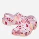 Женские кроксы Crocs Classic Vday Clog PkMk/Hts 209682-7CI 38-39 (M6/W8) 24 см Pink (198445357985) - изображение 2