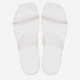 Женские шлепанцы для пляжа Crocs Miami Two Strap Sandal MCc 209795-0WV 38-39 (W8) 24 см Neutral (198445201639) - изображение 5