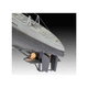 Сборная модель Revell Подводная лодка U96 (Das Boot) уровень 3 масштаб 1144 (RVL-05675) - изображение 8