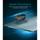 Зарядний пристрій Armorstandart 2xUSB-C + 1xUSB 67W GaN black (ARM88384) - зображення 7