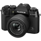 Цифровой фотоаппарат Fujifilm X-T50 + XC 15-45mm F3.5-5.6 Kit Black (16828741) - изображение 1