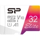Карта пам'яті Silicon Power 32GB microSD class10 UHS-I A1 V10 Elite COLOR (SP032GBSTHBV1V20SP) - изображение 2