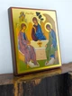 Ікона Свята Трійця 24х28 см - изображение 8