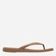Женские вьетнамки для пляжа Crocs Miami Flip Chk 211435-2JJ 42-43 (W11) 27 см Brown (198445185595) - изображение 1