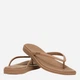 Женские вьетнамки для пляжа Crocs Miami Flip Chk 211435-2JJ 42-43 (W11) 27 см Brown (198445185595) - изображение 2