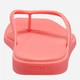 Женские вьетнамки для пляжа Crocs Miami Flip Chk 211435-6UI 41-42 (W10) 26 см Pink (198445357077) - изображение 6