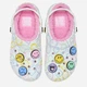 Жіночі крокси Crocs Smiley Classic Lined Clog Mlt 211696-90H 39-40 (M7/W9) 25 см Misc (198445265679) - зображення 4
