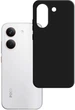 Etui 3MK Matt Case do POCO X8 Pro Black (5903108744942) - obraz 1