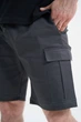 Мужские карго шорты графит Cargo Shorts Graphite - изображение 6