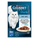 Влажный корм для котов Gourmet Perle Duo с океанической рыбой и тунцем в соусе 85 г 12581697 - изображение 1