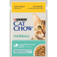 Вологий корм для котів Cat Chow Hairball шерстевивідний з куркою та зеленою квасолею 85 г 12527604 - зображення 1
