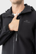 Ветровка мужская AVECS Softshell Демисезонная куртка Батл (большие размеры) 5XL Черная - изображение 4