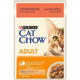 Вологий корм для котів Cat Chow Adult з яловичиною та баклажанами 85 г 12527643 - зображення 1