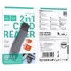 Кардридер HOCO HB45 Spirit 2-in-1 USB 3.0 card reader Metal Gray - изображение 2