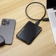 Зовнішня кишеня для накопичувача A-DATA EC600 для 2.5'' HDD/SSD USB3.2 Gen2 Black - зображення 8