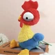 М’яка плюшева іграшка Півень Хей Хей з мультфільму Моана Hei Hei 30 см - зображення 3