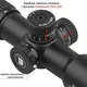 Оптический прицел Discovery Optics HT 6x24 AOE 30 мм, подсветка - изображение 7
