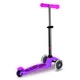 Дитячий трехколісний самокат Mini Deluxe Glow LED Plus Micro MMD217 колеса з підсвіткою - зображення 3