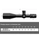 Оптический прицел Discovery Optics HD GEN2 5-30x56 SFIR Zero-Stop 34 мм, подсветка - изображение 7