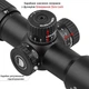 Прицел Discovery Optics HT 6x24 AOE 30 мм с подсветкой FMC - изображение 2