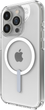Etui plecki ZAGG Crystal Palace Snap MagSafe do Apple iPhone 15 Pro Clear (840056193512) - obraz 1