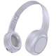 Накладні бездротові навушники Hoco W46 Charm Light blue gray - зображення 1
