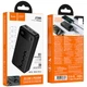 Портативное ЗУ Power Bank Hoco J154A Victorious 22.5W+PD20W 20000 mAh Black - изображение 3