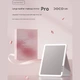 Дзеркало для макіяжу Xiaomi DOCO 11 " Daylight Portable Flat Mirror Pro White (FM008W) - изображение 6