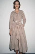 Сукня міді Zara 8622/056 XL - зображення 4
