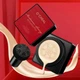 Кушон для лица + спонжик Beauty Linasi Red O`CHEAL, Натуральный оттенок / Тональный крем / Крем пудра - изображение 1