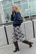 Куртка бомбер Zara 9196/643 S - изображение 2