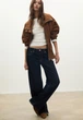 Куртка зі штучної замші Stradivarius 5866/241 M - изображение 2