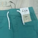Шорты для мальчика Primark бирюзовые стрейч размер 74 - изображение 3