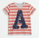 Футболка для хлопчика Name it 80 см organic cotton смужка 9-12 міс - зображення 1