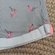 Шорты для мальчика Primark подтяжки котоновые утяжка мелкая полоска фламинго размер 74 - изображение 4