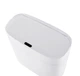 Відро для сміття Mixxus Wave-TC0414 White сенсорне прямокутне 14 л білий (MI8405) - зображення 4