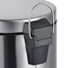 Відро для сміття Mixxus Ellipse-TC0212 SS Color з плавним закриттям, кругле, 12 л, нержавійка (MI8399) - зображення 4