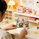 Конструктор румбокс Mini House кофейня DIY кукольный домик - изображение 5