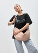 Женская сумка Sambag Bag-glove пудровая 50 х 28 х 5 см (53400066) - изображение 2